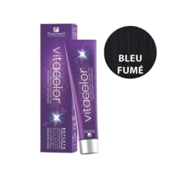 Coloration Ton Sur Ton Vitacolor Gloss R/112 Bleu Fumé Fauvert 100ML