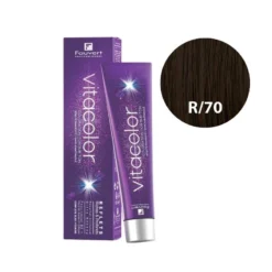 Coloration Ton Sur Ton Vitacolor Gloss R/70 Marron Intense Fauvert 100ML