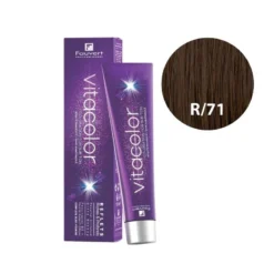 Coloration Ton Sur Ton Vitacolor Gloss R/71 Marron Glacé Fauvert 100ML