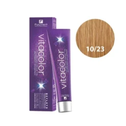 Coloration Ton Sur Ton Vitacolor Les Patines Ombrées 10/23 Ultra Blond Irisé Doré Fauvert 100ML