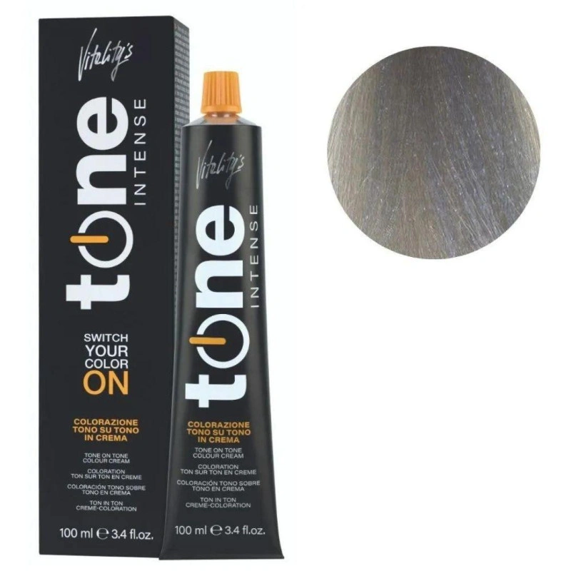 Coloration Tone Intense 10/1 Ultrablond Cendré Vitality's 100ML 1 Coloration Tone Intense 10/1 Ultrablond Cendré Vitality's 100ML