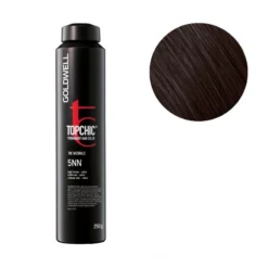 Coloration Topchic 5nn Châtain Clair Extra Goldwell 250ml