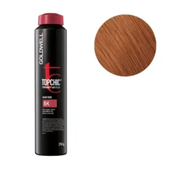 Coloration Topchic 8k Blond Clair Cuivré Clair Goldwell 250ml
