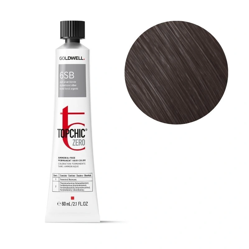 Coloration Topchic Zero 6SB Goldwell 60ml 1 Coloration Topchic Zero 6SB Goldwell 60ml