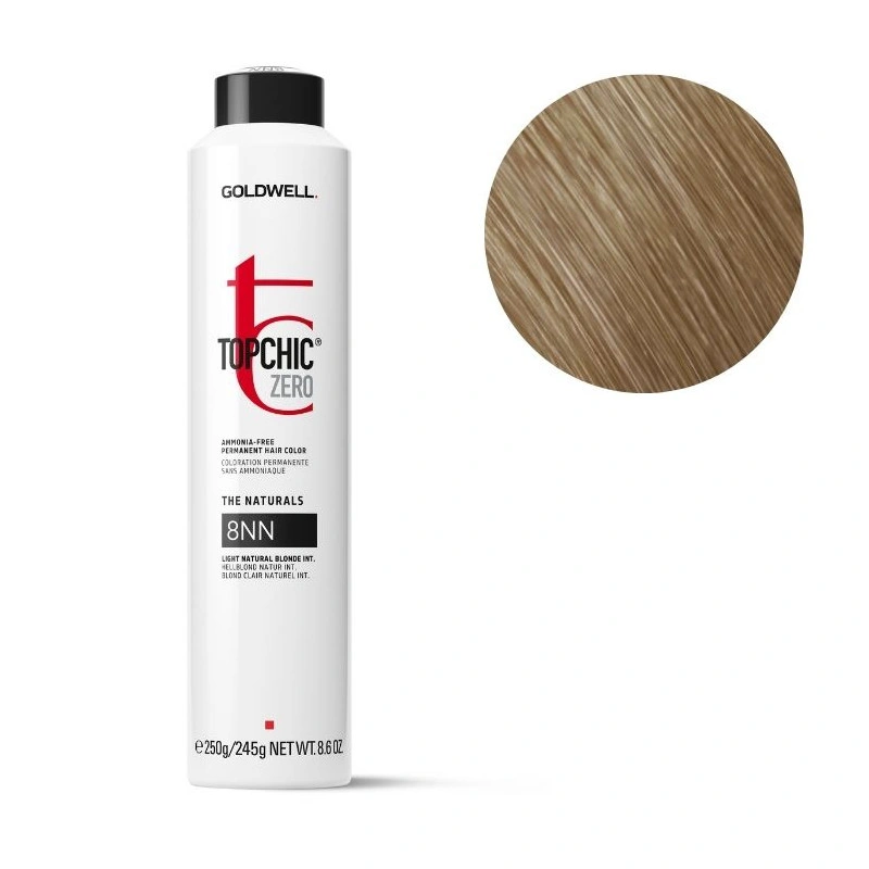 Coloration Topchic Zero 8nn Blond Clair Extra Goldwell 250ml 1 Coloration Topchic Zero 8nn Blond Clair Extra Goldwell 250ml