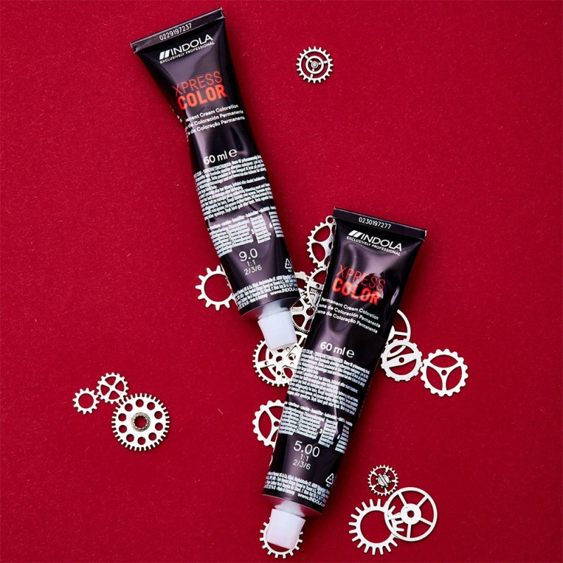 Coloration XpressColor 3.0 Chatain Foncé Naturel 60ML INDOLA 3 Coloration XpressColor 3.0 Chatain Foncé Naturel 60ML INDOLA – Image 3