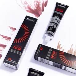 Coloration XpressColor 3.0 Chatain Foncé Naturel 60ML INDOLA 7 Coloration XpressColor 3.0 Chatain Foncé Naturel 60ML INDOLA -Soins Capillaires Liquidation coloration xpresscolor 30 chatain fonce naturel 60ml indola 3
