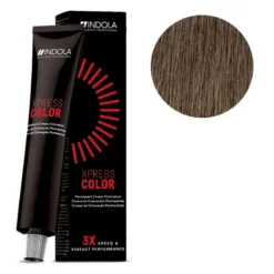 Coloration XpressColor 7.2 Blond Moyen Perlé 60ML INDOLA