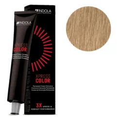 Coloration XpressColor 8.03 Blond Clair Naturel Doré 60ML INDOLA