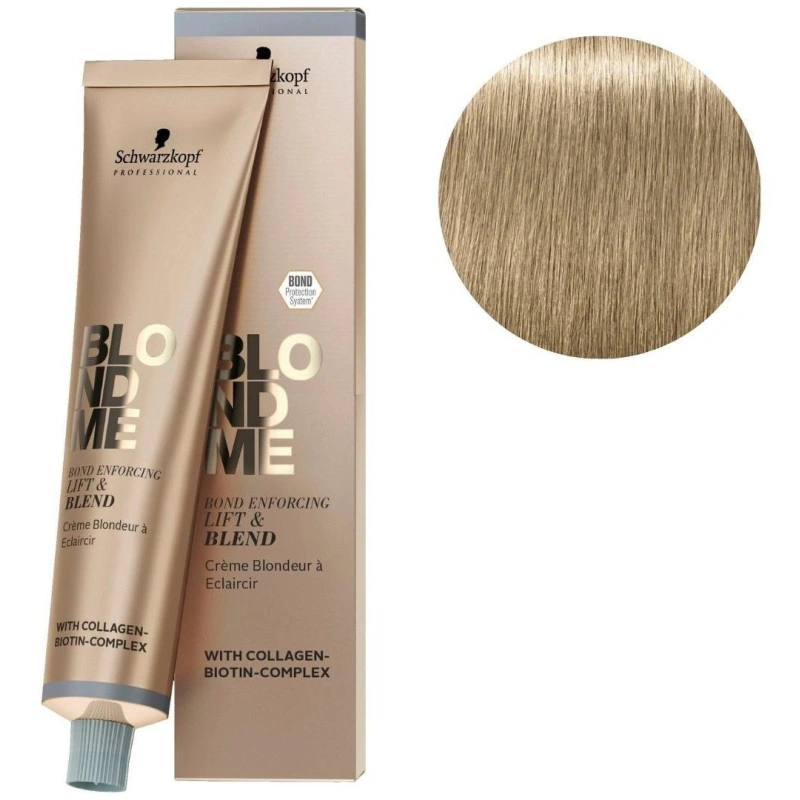 Schwarzkopf Professional Crème Blondeur à éclaircir Glacier BlondMe Schwarzkopf 60ML 1 Schwarzkopf Professional Crème Blondeur à éclaircir Glacier BlondMe Schwarzkopf 60ML