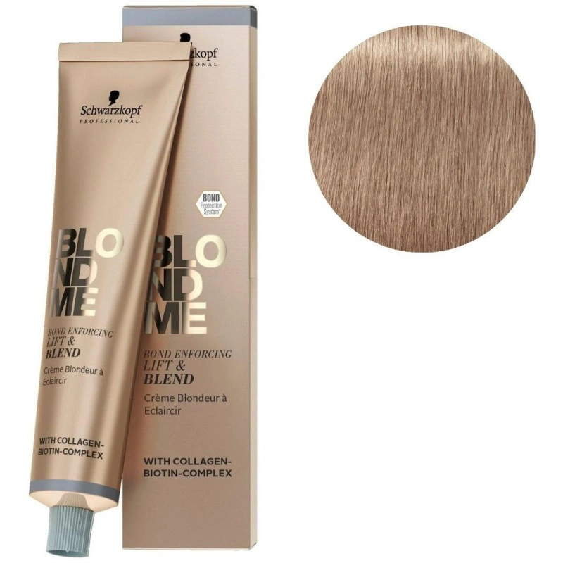 Schwarzkopf Professional Crème Blondeur à éclaircir Glacier Irisé BlondMe Schwarzkopf 60ML 1 Schwarzkopf Professional Crème Blondeur à éclaircir Glacier Irisé BlondMe Schwarzkopf 60ML