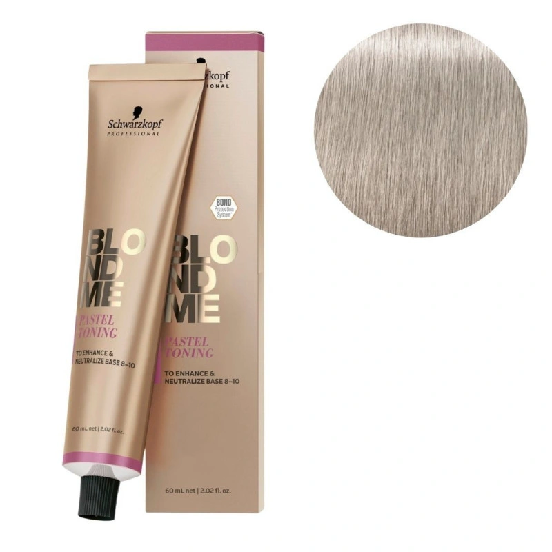 Schwarzkopf Professional Crème Blondeur à Nuancer Glacier BlondMe Schwarzkopf 60ml 1 Schwarzkopf Professional Crème Blondeur à Nuancer Glacier BlondMe Schwarzkopf 60ml