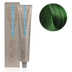 Crème Colorante Booster Green 3Deluxe Pro 100ML