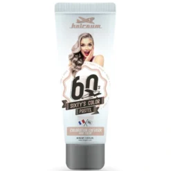 Crème Colorante Sixty's Color - Pêche HAIRGUM 60ML
