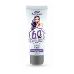 Crème Colorante Sixty's Color - Prune HAIRGUM 60ML