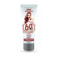 Crème Colorante Sixty's Color - Rouge HAIRGUM 60ML