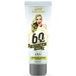 Crème Colorante Sixty's Color - Yellow Sunrise HAIRGUM 60ML