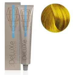Crème Colorante Yellow 3Deluxe Pro 100ML