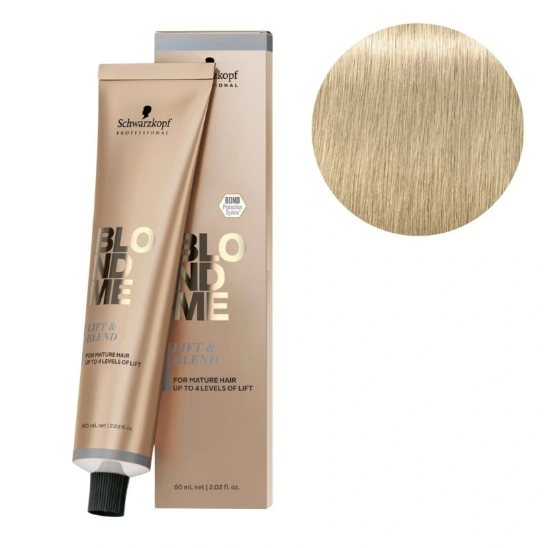 Schwarzkopf Professional Crème éclaircissante Lift & Blend Glacier BlondMe Schwarzkopf 60ml 1 Schwarzkopf Professional Crème éclaircissante Lift & Blend Glacier BlondMe Schwarzkopf 60ml