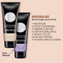 Eugène Perma Essentiel Masque Repigmentant Blond Froid 200 ML -Soins Capillaires Liquidation eugene perma essentiel masque repigmentant blond froid 200 ml 2