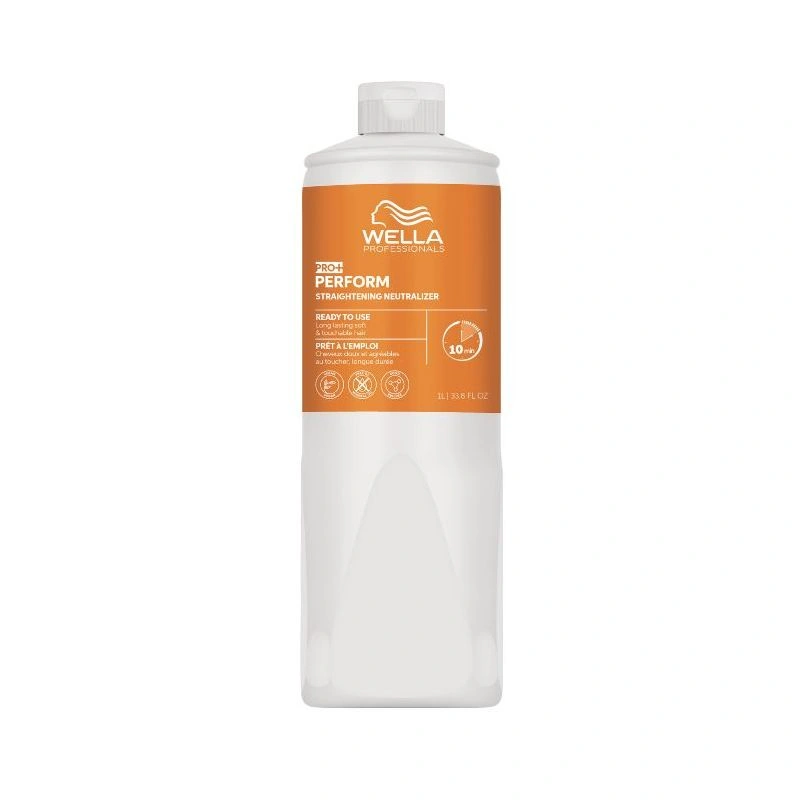 Wella Professionals Fixateur De Lissage Perfom Perm Wella 1L 1 Wella Professionals Fixateur De Lissage Perfom Perm Wella 1L