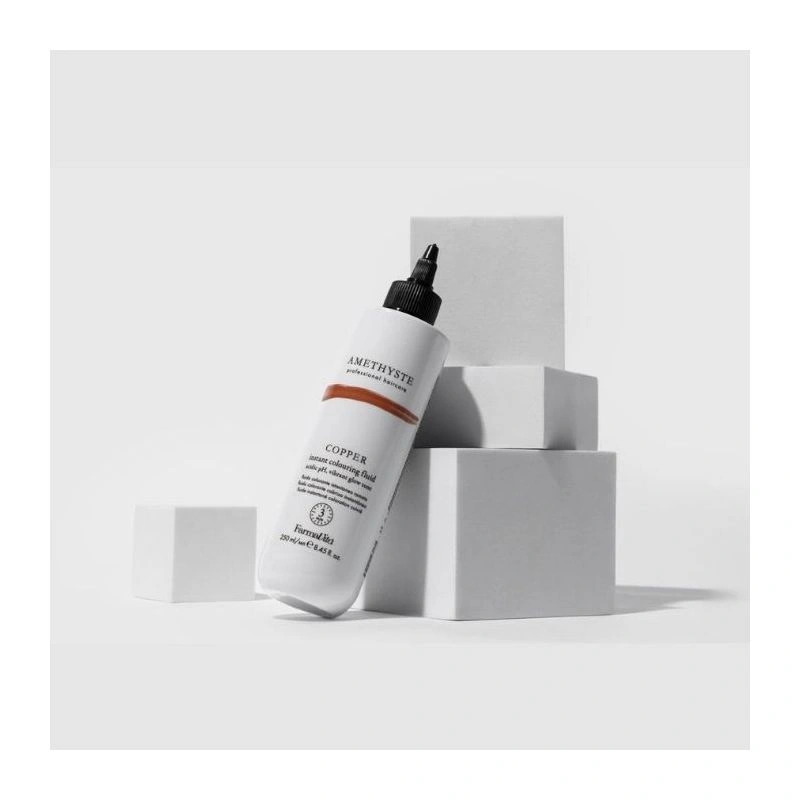Fluide Colorant Cuivré Amethyste Colouring Fluid Farmavita 250ML 3 Fluide Colorant Cuivré Amethyste Colouring Fluid Farmavita 250ML – Image 3