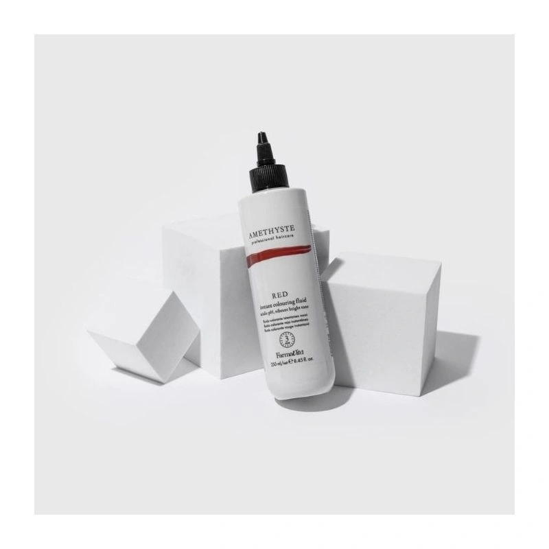 Fluide Colorant Rouge Amethyste Colouring Fluid Farmavita 250ML 2 Fluide Colorant Rouge Amethyste Colouring Fluid Farmavita 250ML – Image 2