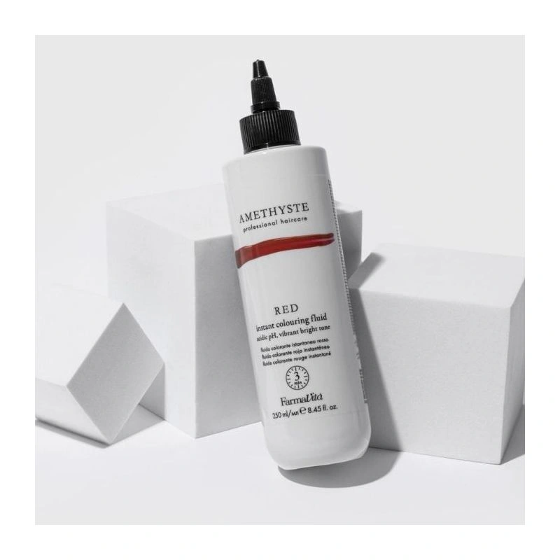 Fluide Colorant Rouge Amethyste Colouring Fluid Farmavita 250ML 3 Fluide Colorant Rouge Amethyste Colouring Fluid Farmavita 250ML – Image 3