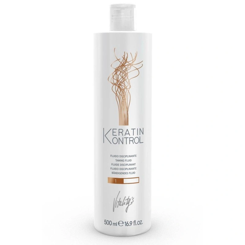 Fluide Disciplinant N1 Cheveux Normaux-épais Keratin Kontrol Vitality's 500ML 1 Fluide Disciplinant N1 Cheveux Normaux-épais Keratin Kontrol Vitality's 500ML