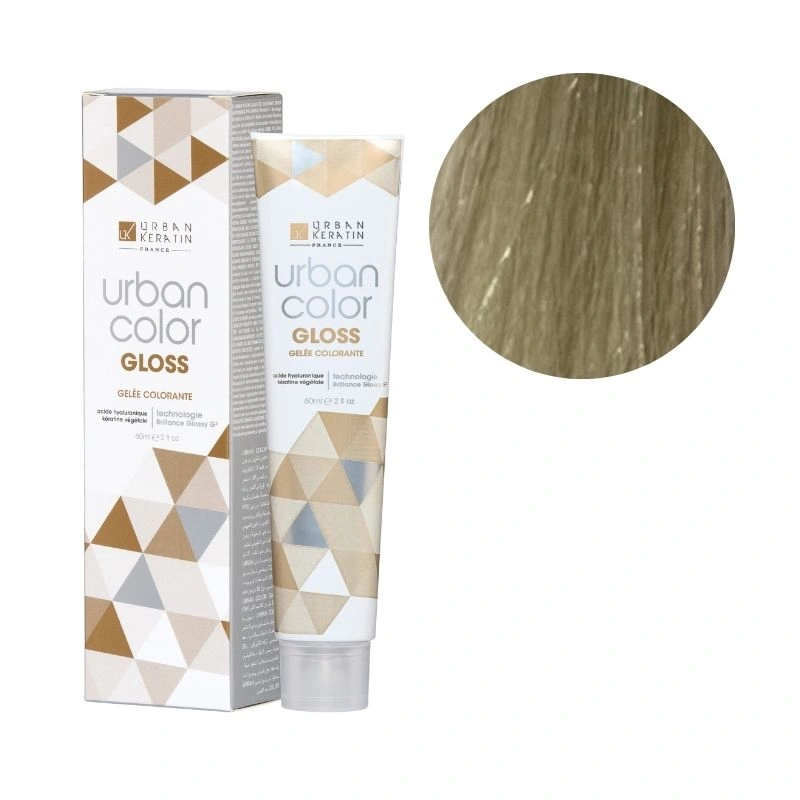 Gelée Colorante Sans Ammoniaque Urban Color Gloss 10.23 Urban Keratin 60ml 1 Gelée Colorante Sans Ammoniaque Urban Color Gloss 10.23 Urban Keratin 60ml