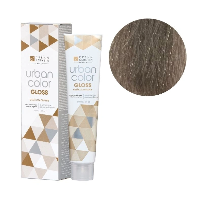 Gelée Colorante Sans Ammoniaque Urban Color Gloss 9.21 Urban Keratin 60ml 1 Gelée Colorante Sans Ammoniaque Urban Color Gloss 9.21 Urban Keratin 60ml