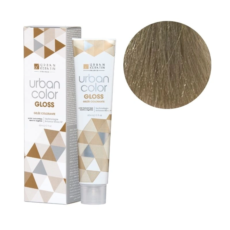 Gelée Colorante Sans Ammoniaque Urban Color Gloss 9.22 Urban Keratin 60ml 1 Gelée Colorante Sans Ammoniaque Urban Color Gloss 9.22 Urban Keratin 60ml
