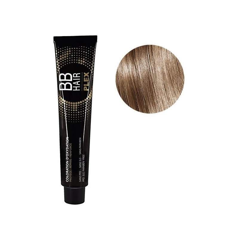 Générik Coloration D'oxydation BBHair Plex 9.32 Blond Très Clair Doré Irisé 100 ML 1 Générik Coloration D'oxydation BBHair Plex 9.32 Blond Très Clair Doré Irisé 100 ML