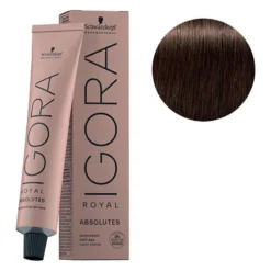 Schwarzkopf Professional Igora Royal Absolutes 5-60 Châtain Clair Marron Naturel 60 ML