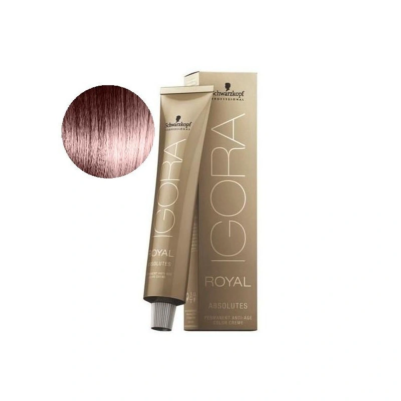 Schwarzkopf Professional Igora Royal Absolutes 5-80 Châtain Clair Rouge Naturel 60 ML 2 Schwarzkopf Professional Igora Royal Absolutes 5-80 Châtain Clair Rouge Naturel 60 ML – Image 2