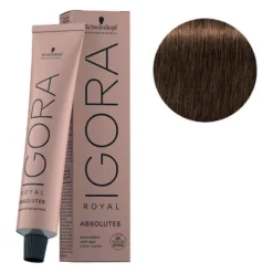 Schwarzkopf Professional Igora Royal Absolutes 6-50 Blond Foncé Doré Naturel 60 ML