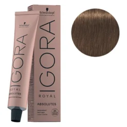 Schwarzkopf Professional Igora Royal Absolutes 6-60 Blond Foncé Marron Naturel 60 ML