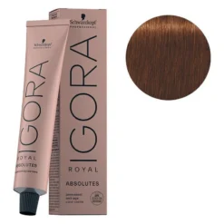 Schwarzkopf Professional Igora Royal Absolutes 6-70 Blond Foncé Cuivré Naturel 60 ML