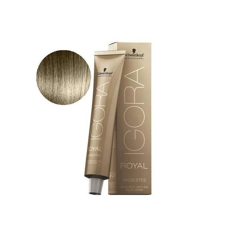 Schwarzkopf Professional Igora Royal Absolutes 7-10 Blond Moyen Cendré Naturel 2 Schwarzkopf Professional Igora Royal Absolutes 7-10 Blond Moyen Cendré Naturel – Image 2