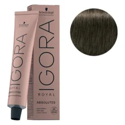 Schwarzkopf Professional Igora Royal Absolutes 7-10 Blond Moyen Cendré Naturel