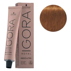 Schwarzkopf Professional Igora Royal Absolutes 7-70 Blond Moyen Cuivré Naturel 60 ML