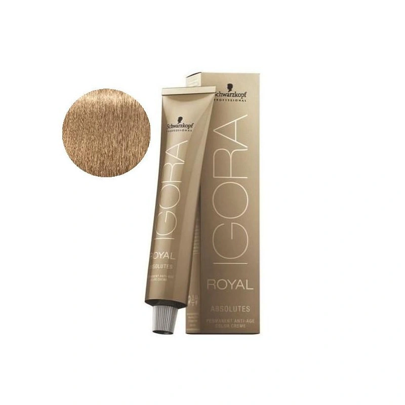 Schwarzkopf Professional Igora Royal Absolutes 9-40 Blond Très Clair Beige Naturel 60 ML 2 Schwarzkopf Professional Igora Royal Absolutes 9-40 Blond Très Clair Beige Naturel 60 ML – Image 2