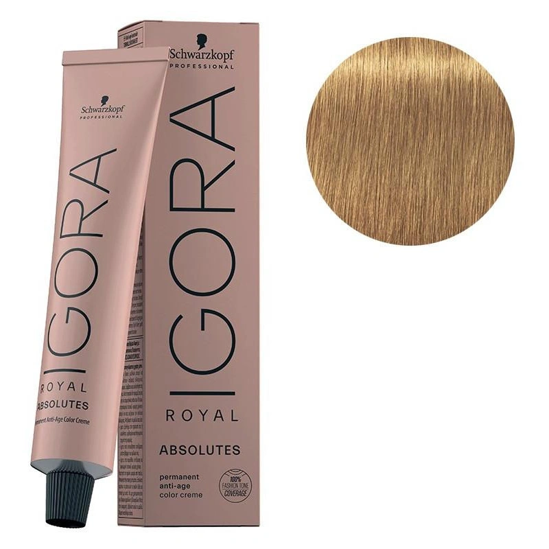 Schwarzkopf Professional Igora Royal Absolutes 9-60 Blond Très Clair Marron Naturel 60 ML 1 Schwarzkopf Professional Igora Royal Absolutes 9-60 Blond Très Clair Marron Naturel 60 ML