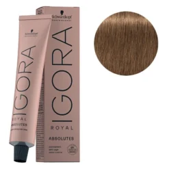 Schwarzkopf Professional Igora Royal Absolutes Age Blend 7-450 Blond Moyen Beige Doré