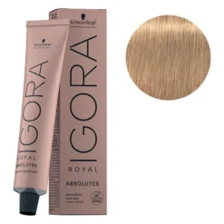 Schwarzkopf Professional Igora Royal Absolutes Age Blend 9-560 Blond Très Clair Doré Marron