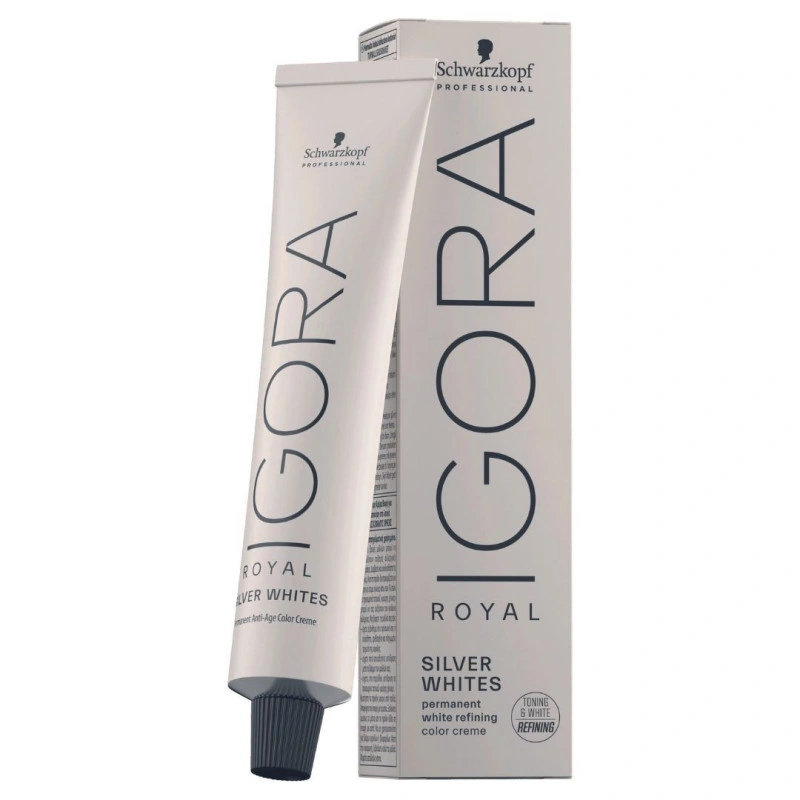 Schwarzkopf Professional Igora Royal Absolutes Silver White Gris Anthracite 60 ML 1 Schwarzkopf Professional Igora Royal Absolutes Silver White Gris Anthracite 60 ML