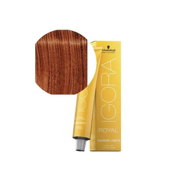 Schwarzkopf Professional Igora Royal Fashion Light L-77 Cuivré Extra 1 Schwarzkopf Professional Igora Royal Fashion Light L-77 Cuivré Extra