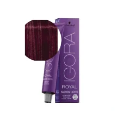 Schwarzkopf Professional Igora Royal Fashion Light N°L-89 Rouge Violet 60 ML