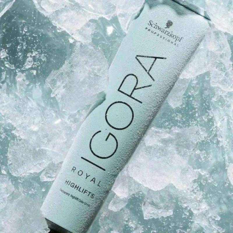 Schwarzkopf Professional Igora Royal Highlifts 12-1 Super Eclaircissant Cendré 3 Schwarzkopf Professional Igora Royal Highlifts 12-1 Super Eclaircissant Cendré – Image 3