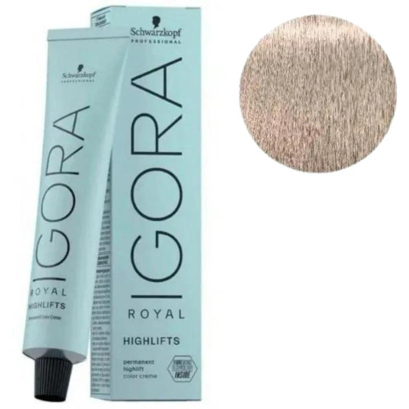 Schwarzkopf Professional Igora Royal Highlifts 12-19 Super Eclaircissant Cendré Violet 1 Schwarzkopf Professional Igora Royal Highlifts 12-19 Super Eclaircissant Cendré Violet